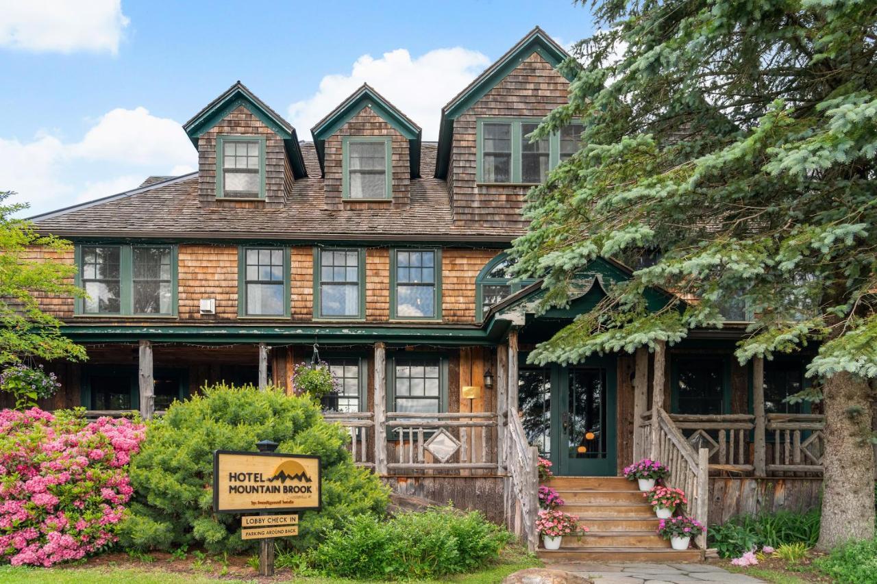 Hotel Mountain Brook Tannersville Exterior photo